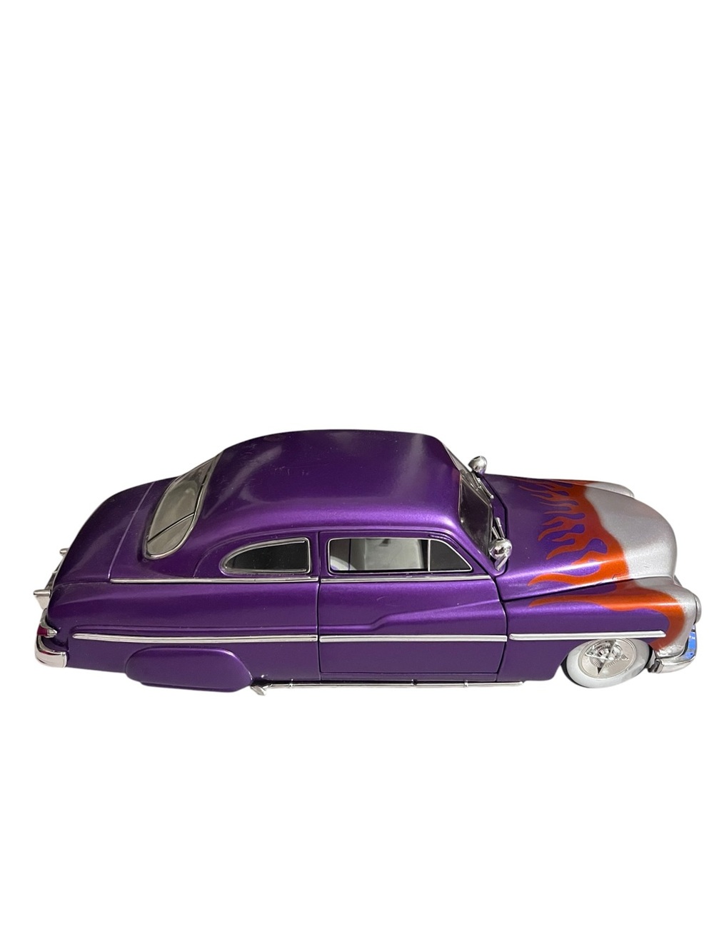 1949 Mercury 1/18 Die Cast Metallic Purple Classic Car